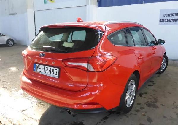 Ford Focus cena 46900 przebieg: 134000, rok produkcji 2020 z Zawichost małe 37